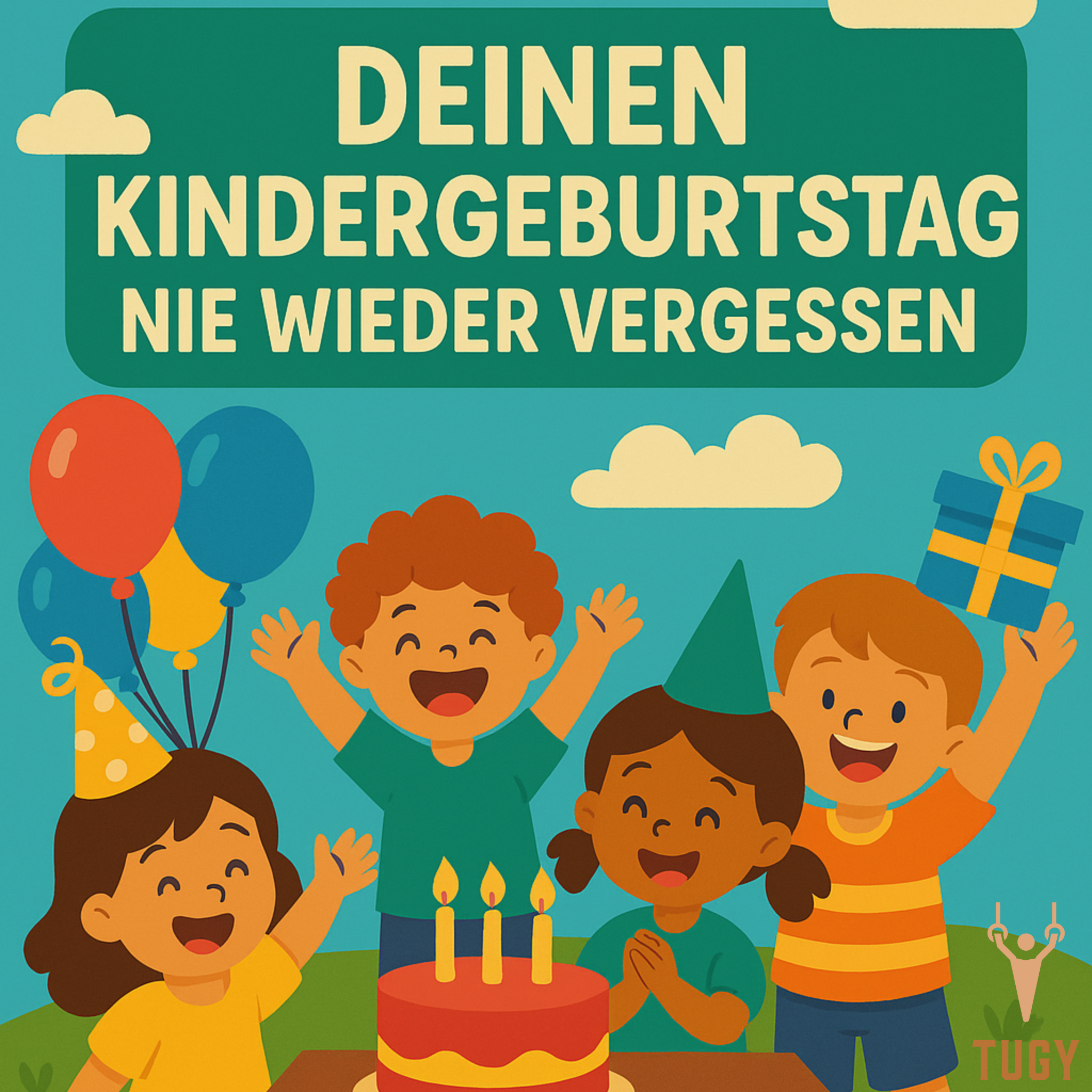 TUGY - Turnen & Gymnastik Facebook ad from Jul 4, 2025