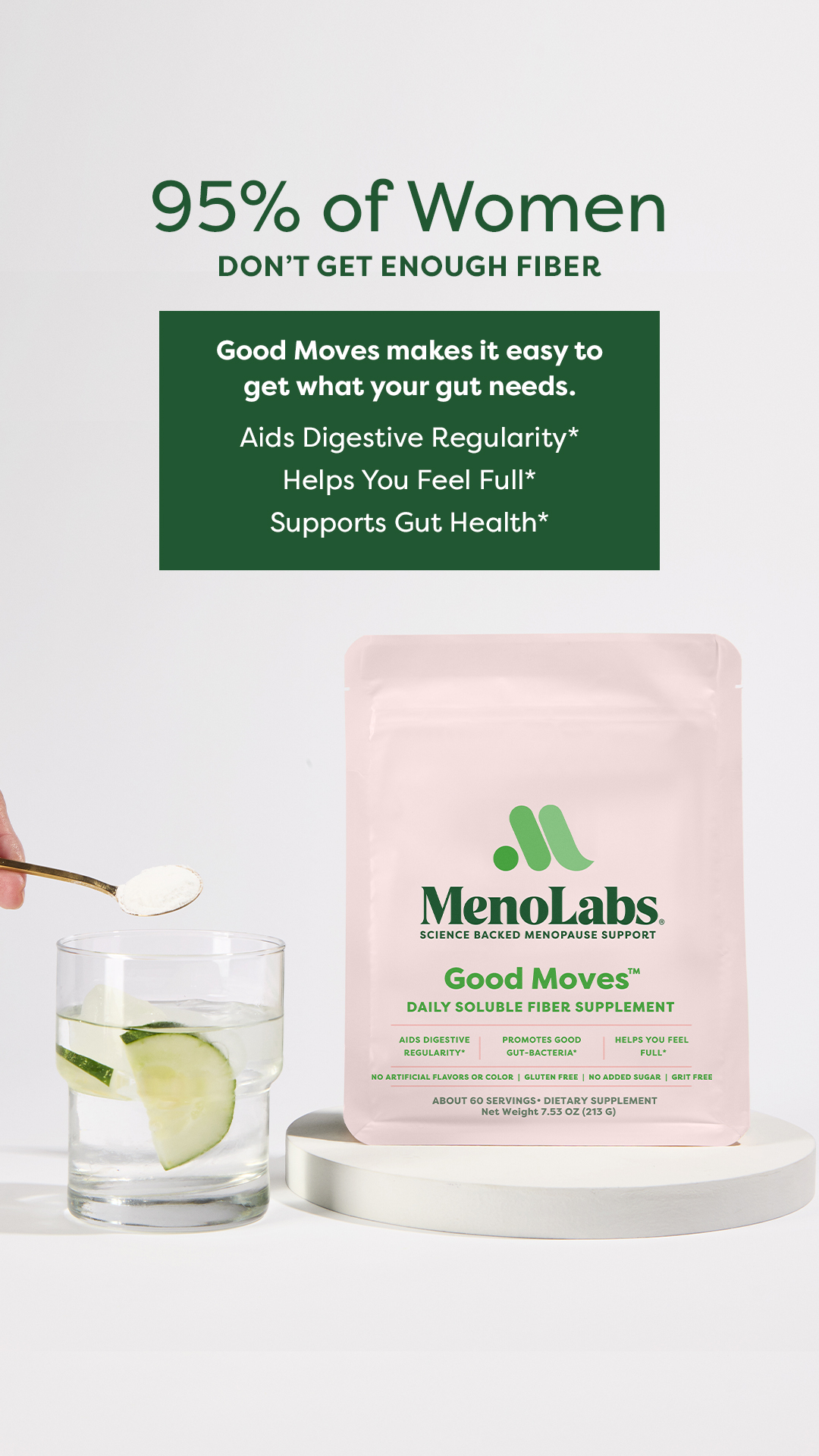 MenoLabs Facebook ad
