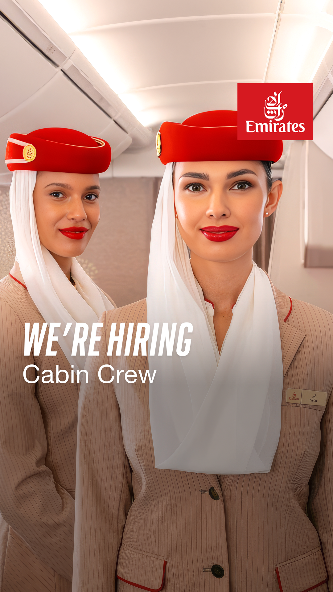 JobSwipe Facebook ad