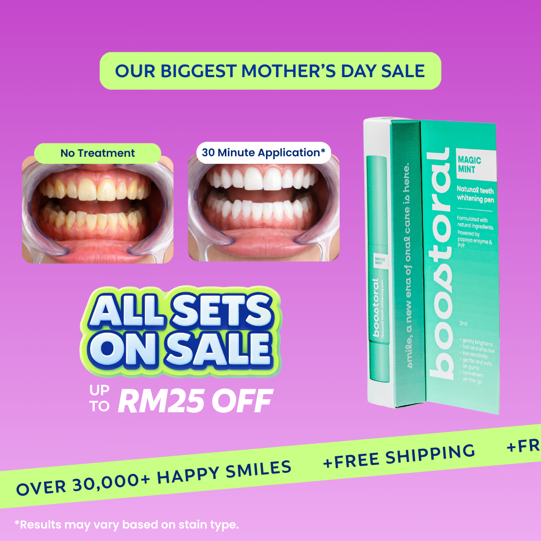 boostoral Facebook ad
