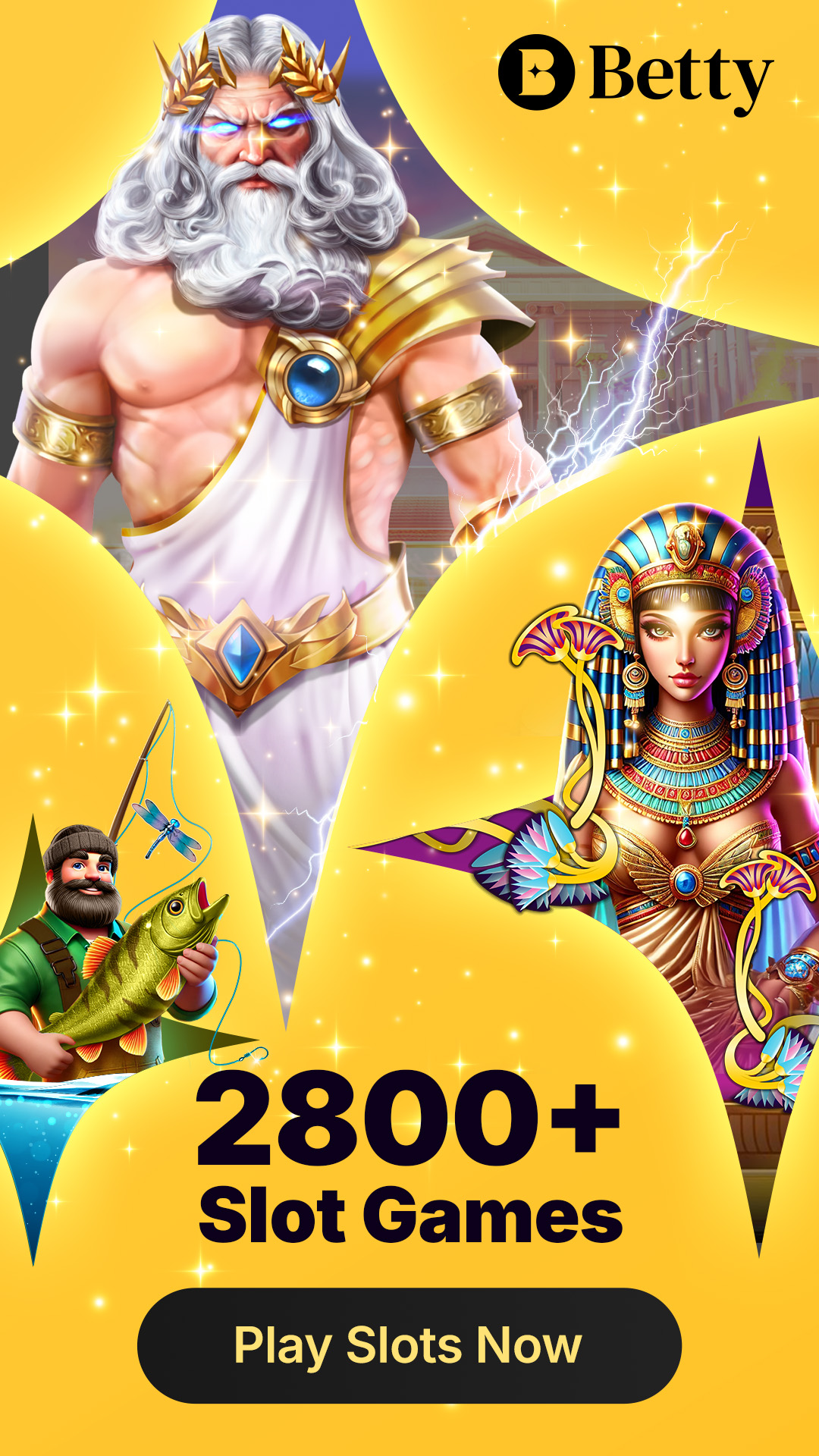 Betty Online Casino Facebook ad