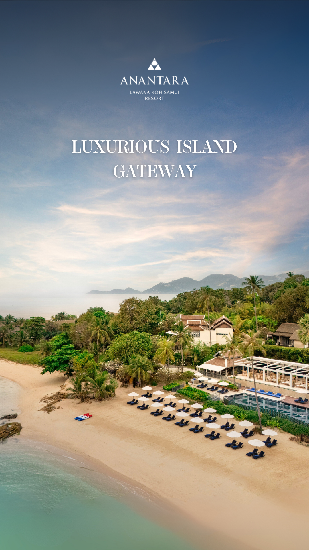 Anantara Lawana Koh Samui Resort ad creative