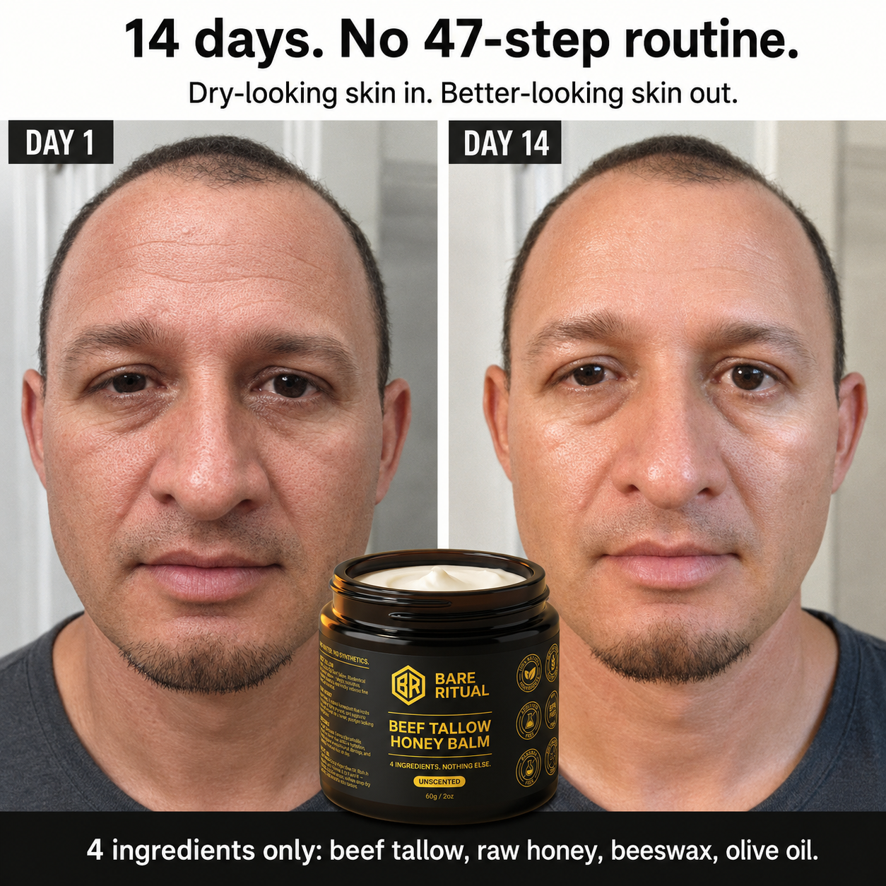 Bare Ritual Facebook ad