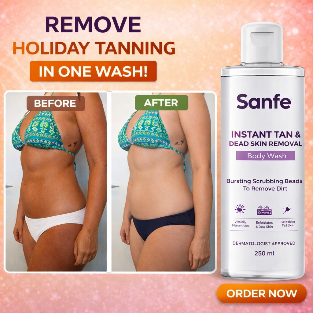 Skincare by Sanfe Facebook ad