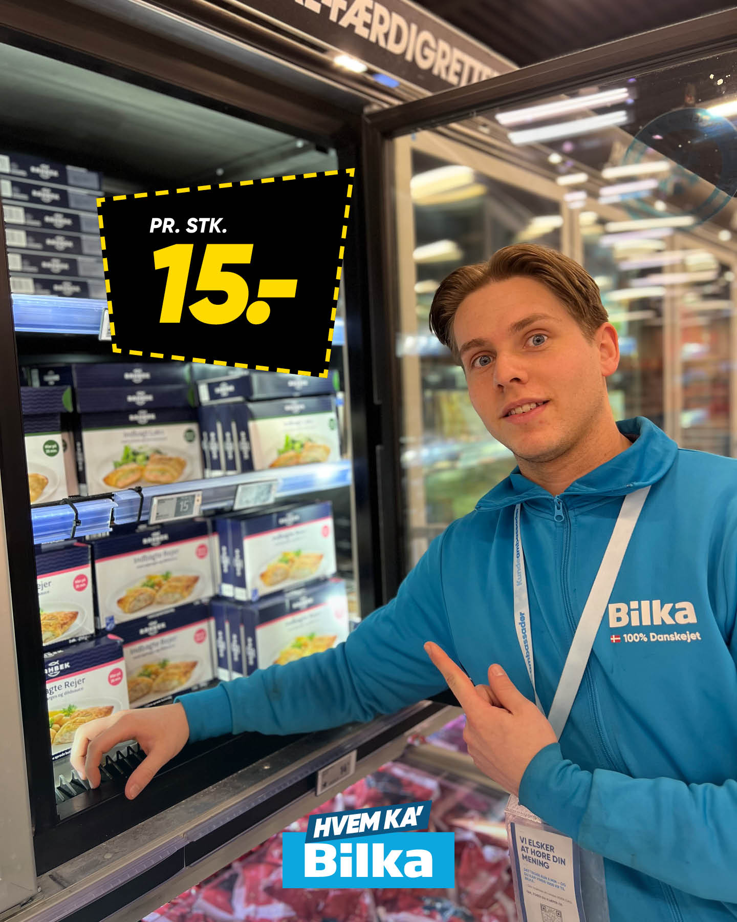 Bilka Waves Facebook ad