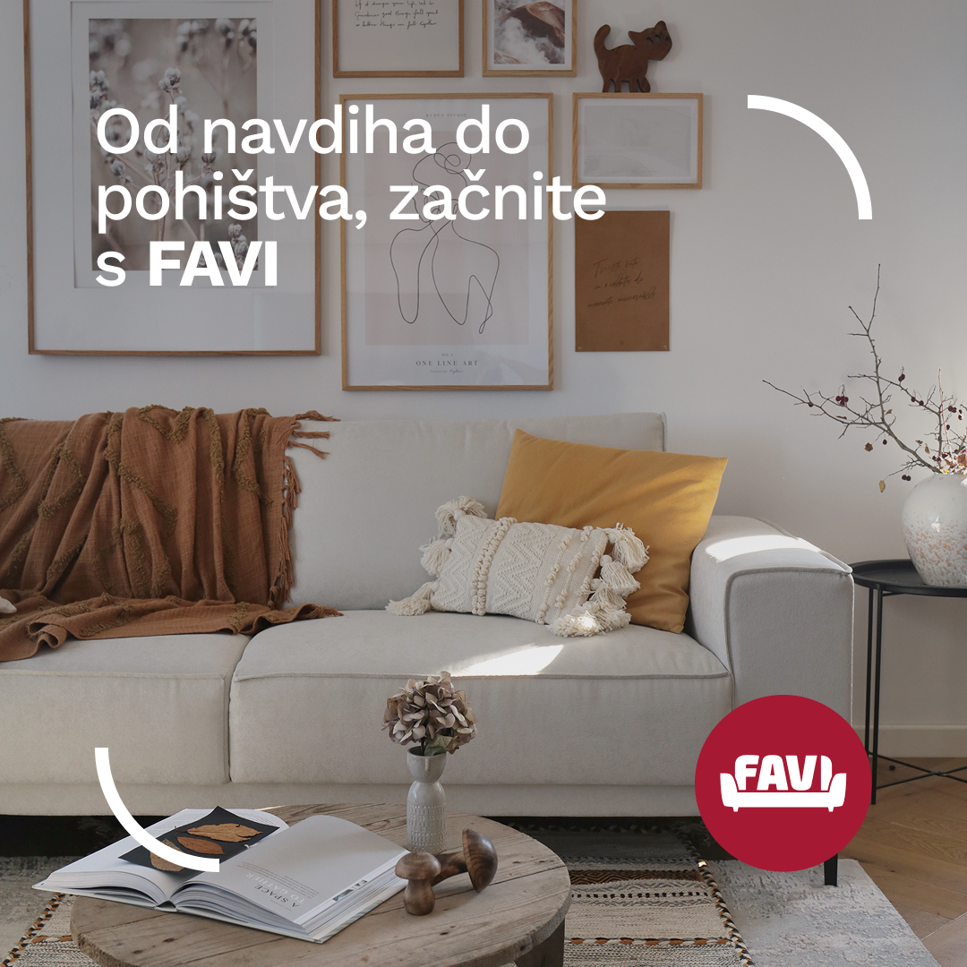 FAVI.si Facebook ad