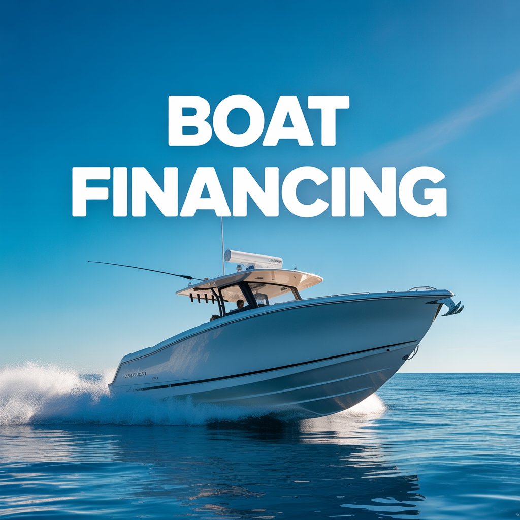 Kyle Simpson Marine Lending Facebook ad: Finance Your Dream Boat Now!