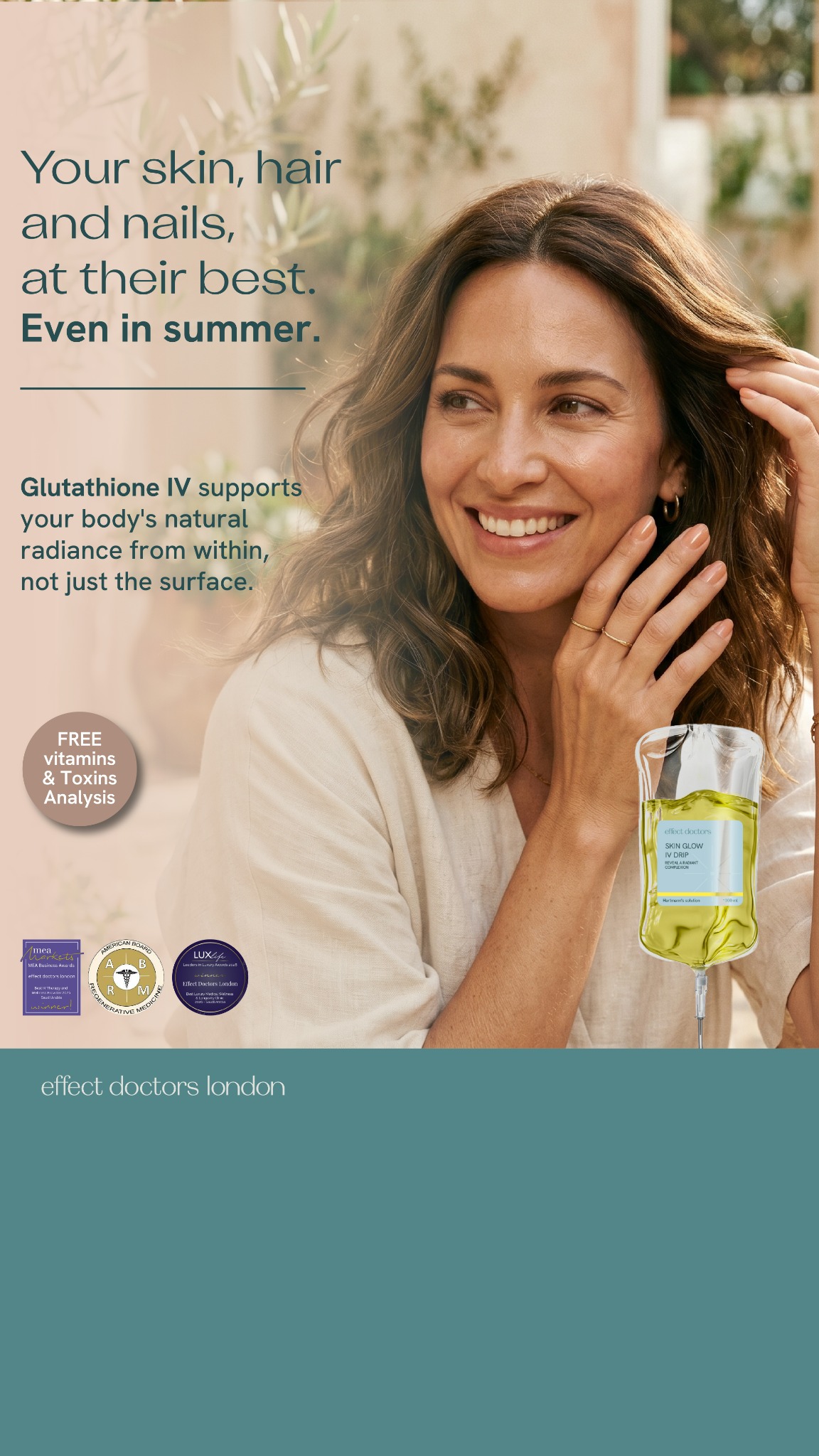 Effect Doctors London Facebook ad from Jul 29, 2026