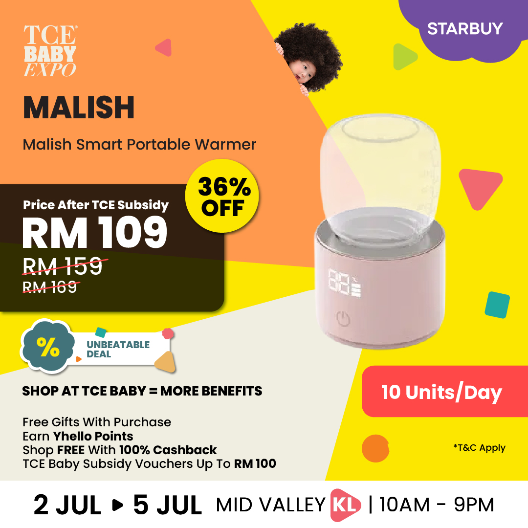 TCE Baby Expo Facebook ad