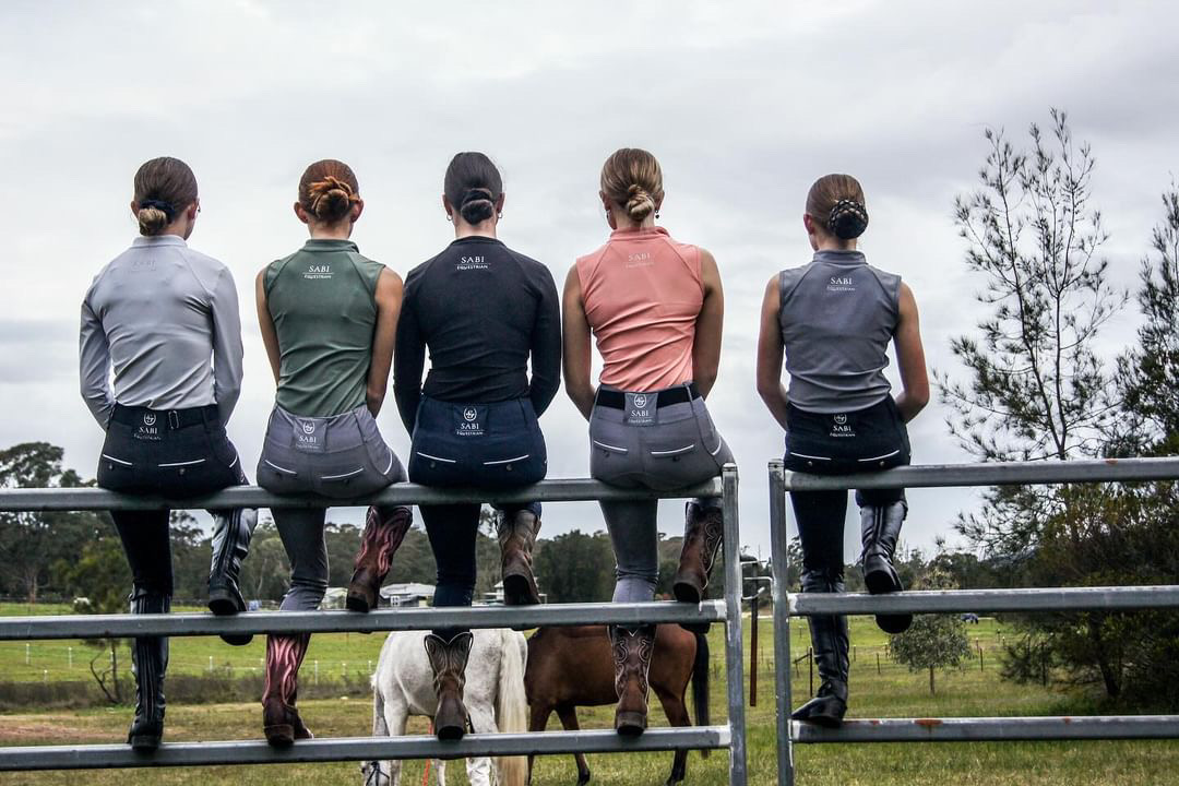 Sabi Equestrian Facebook ad