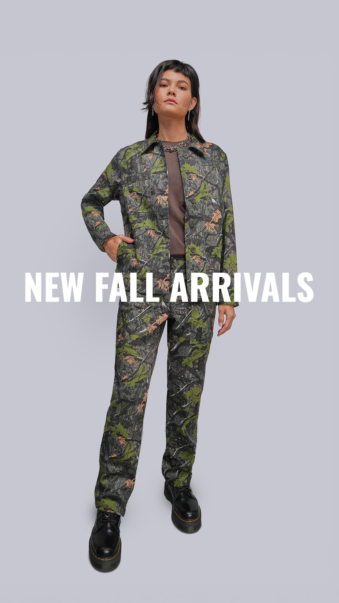Wildfang Facebook ad: PUT IT ON. MOVE ON.