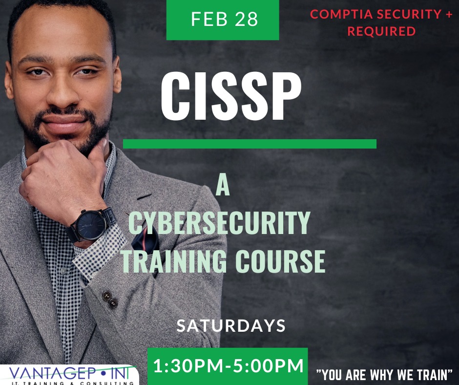 VantagePoint I.T. Training and Consulting Facebook ad: Get Certified | Get Ahead