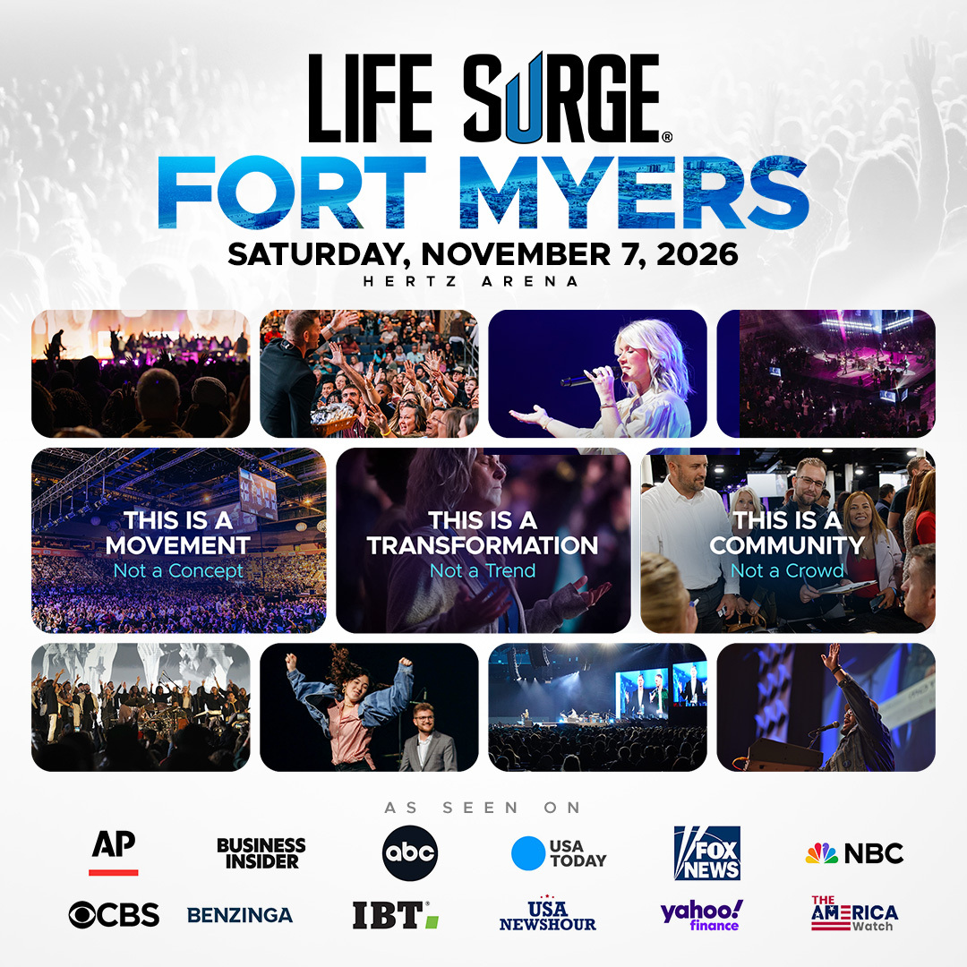 LIFE SURGE Facebook ad