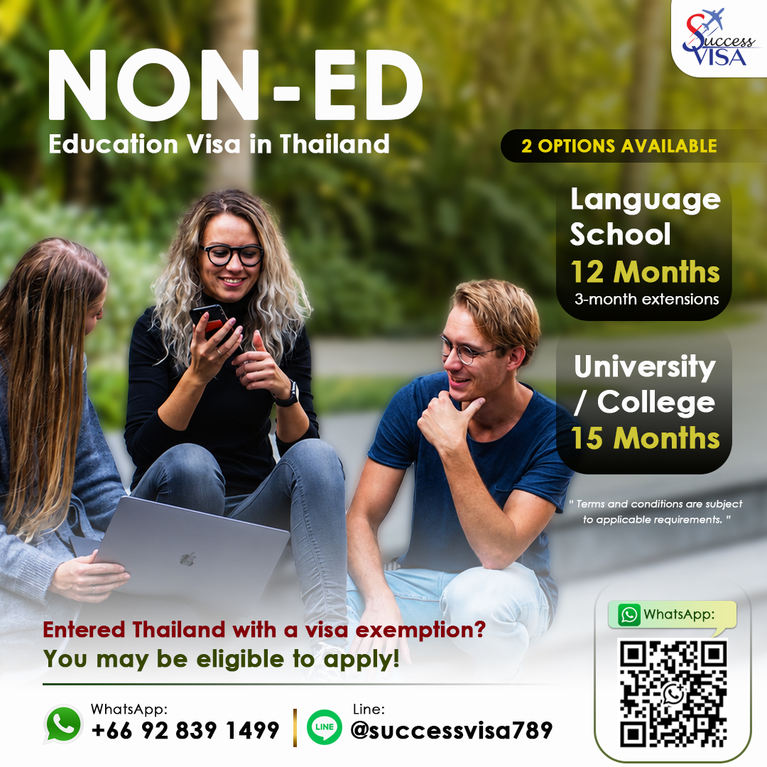 Urasaya Kaewsrichan Facebook ad: Stuck in Thailand with no visa options?