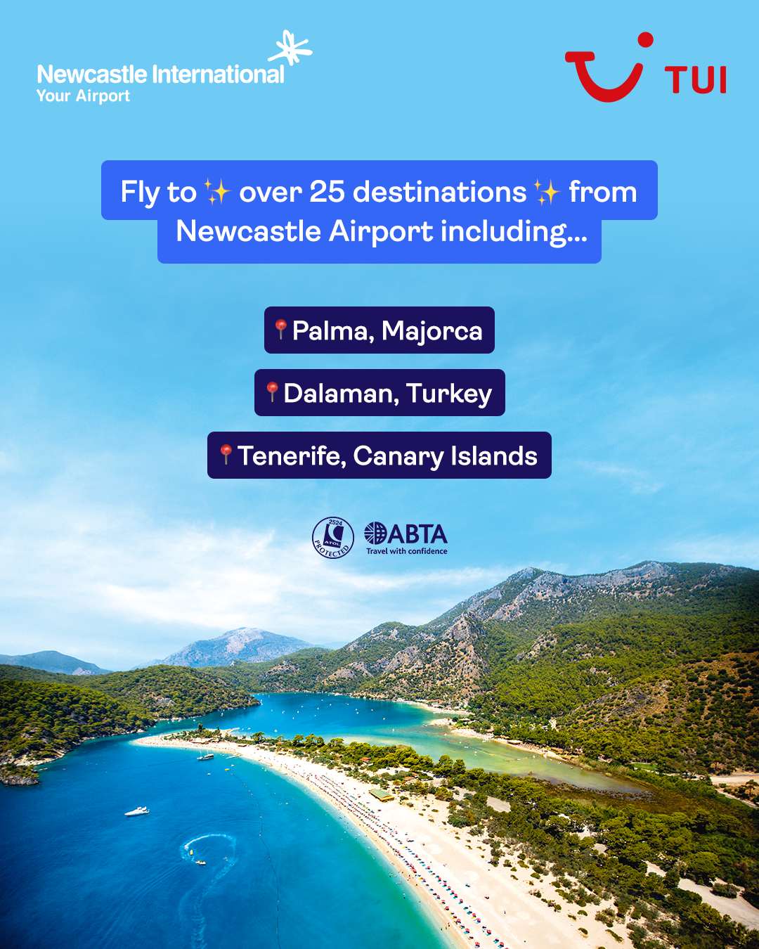 TUI Facebook ad