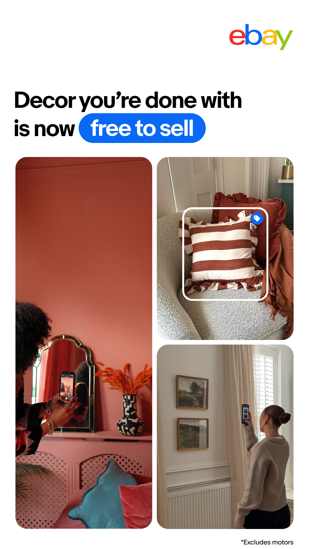 eBay.co.uk Facebook ad