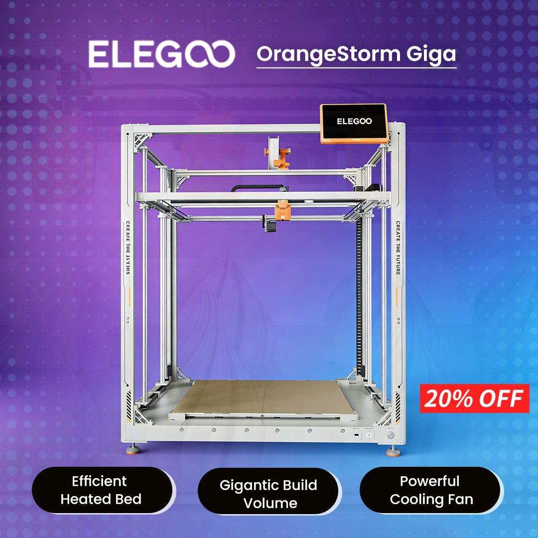 ELEGOO Facebook ad