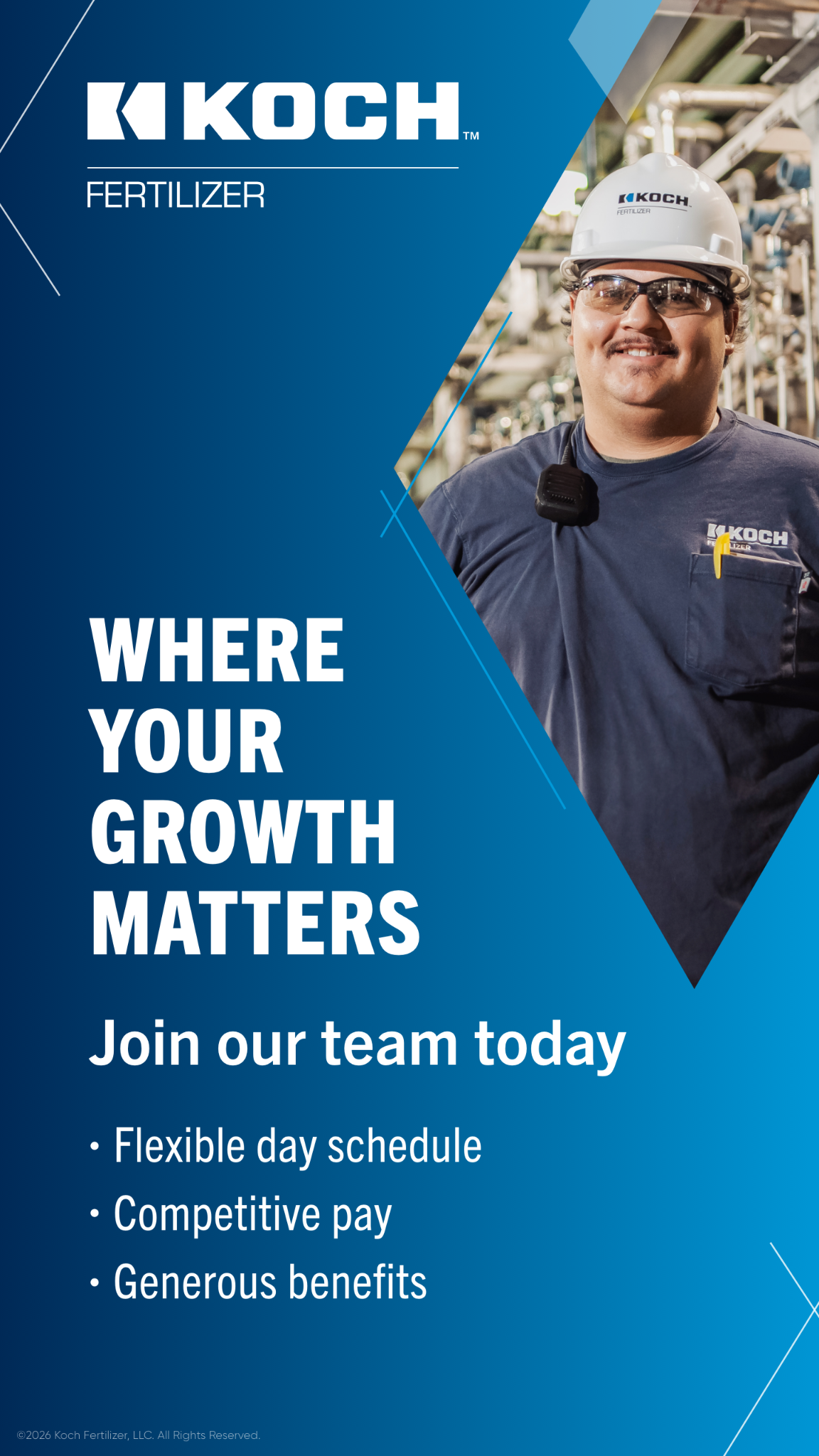 Koch Fertilizer Facebook ad from Apr 1, 2026