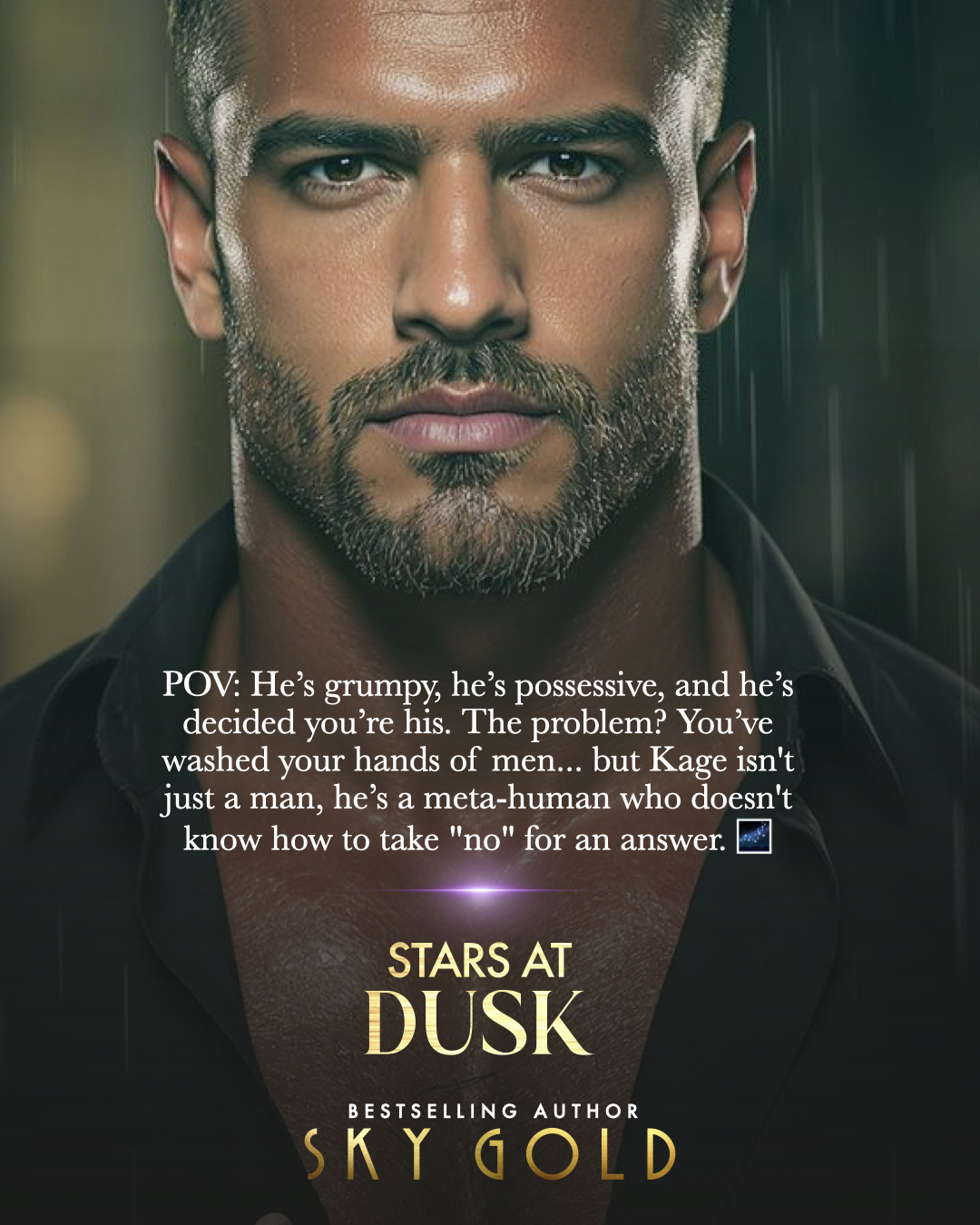 Author Sky Gold Facebook ad