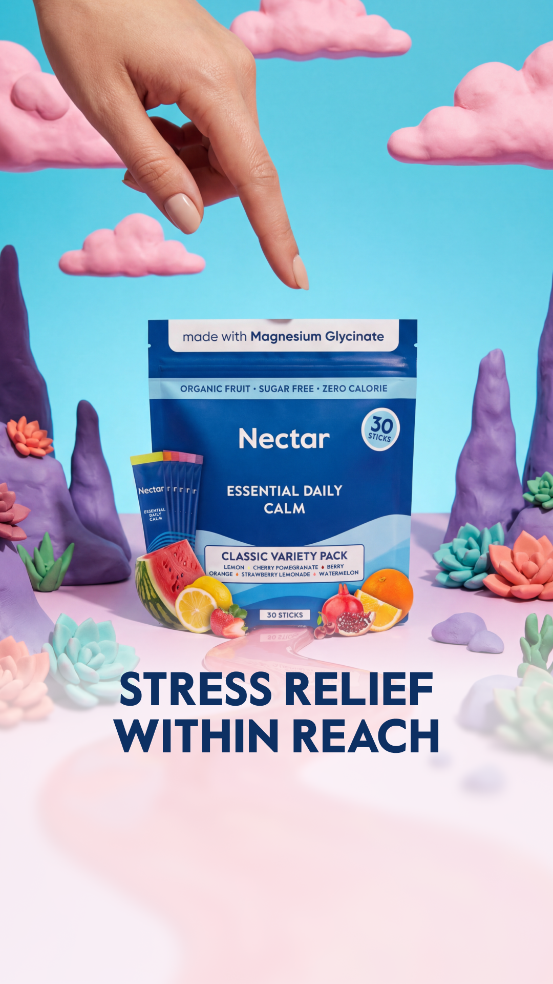 Drink Nectar Facebook ad