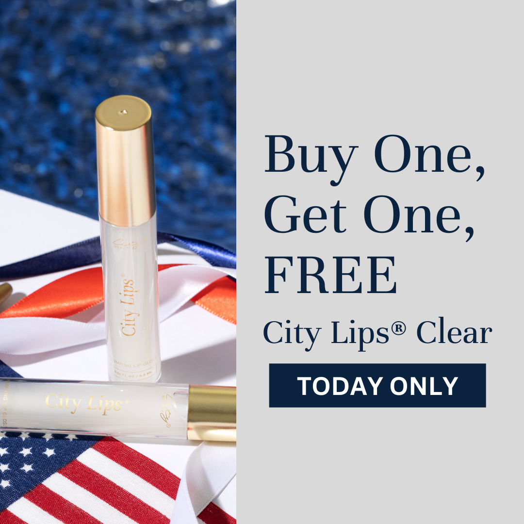 City Beauty Facebook ad