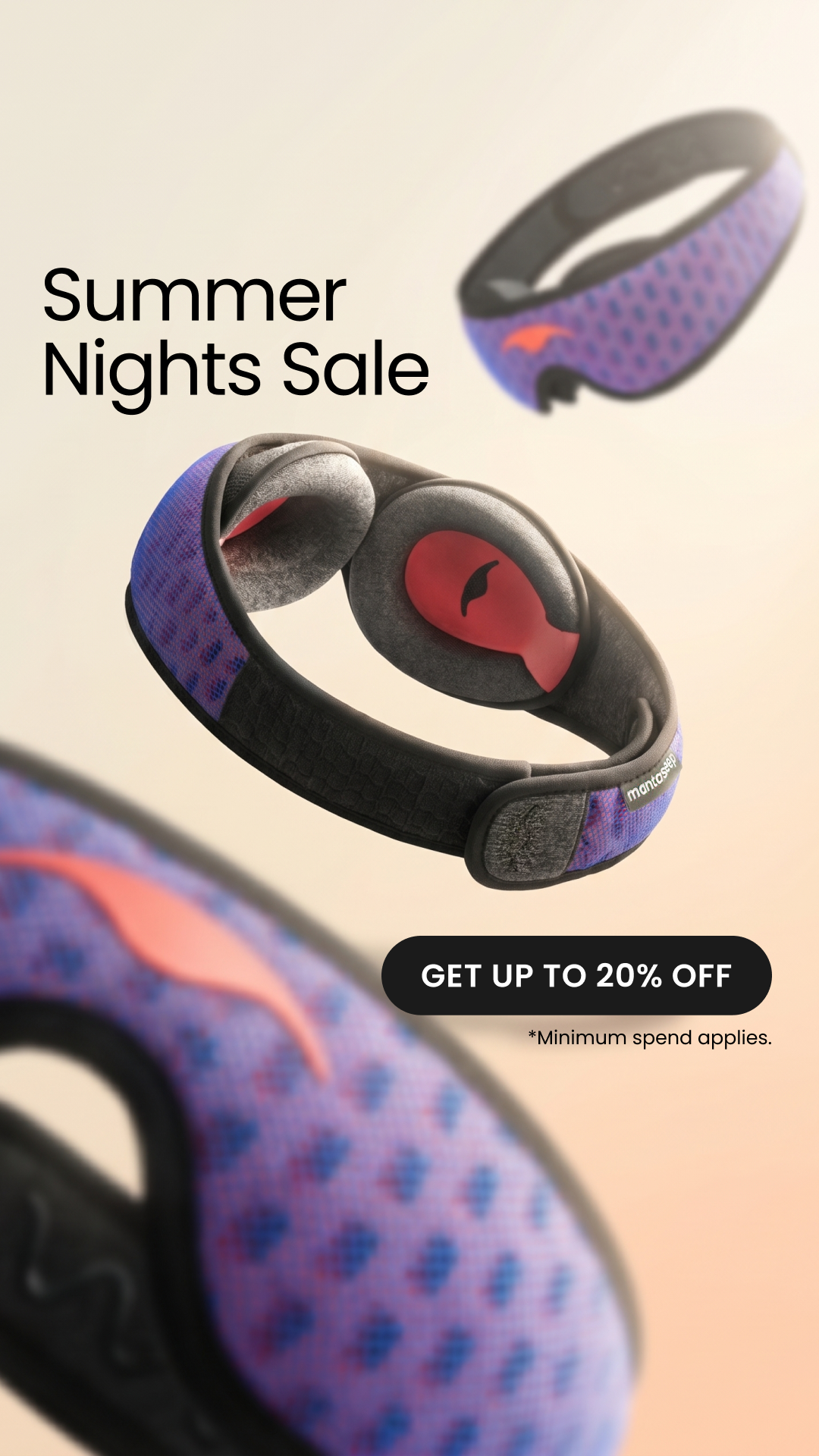 Manta Sleep Facebook ad