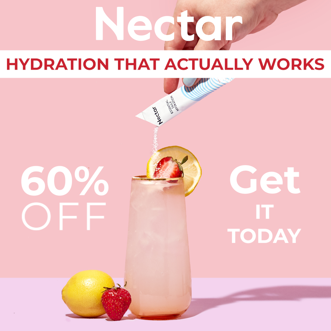 Drink Nectar Facebook ad