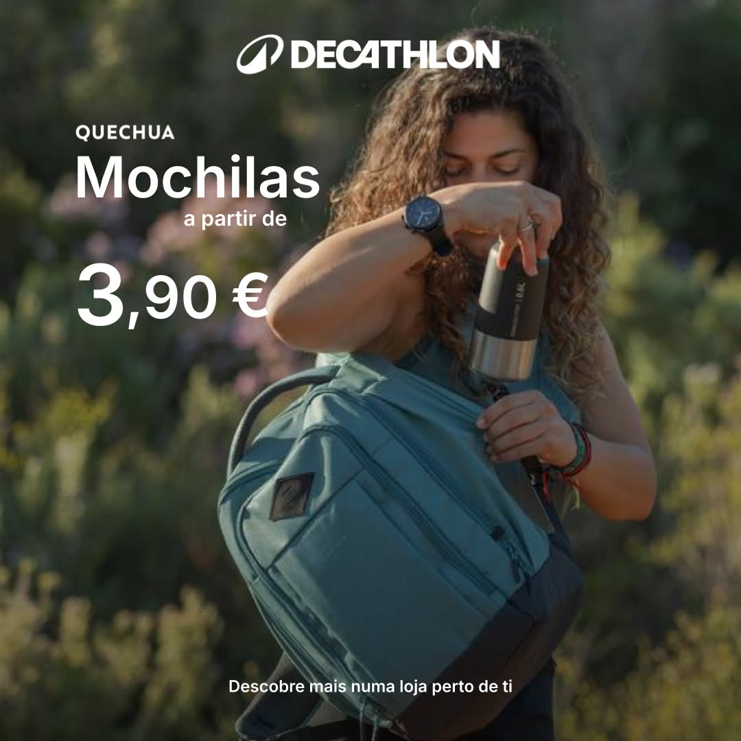 Decathlon Portugal Facebook ad