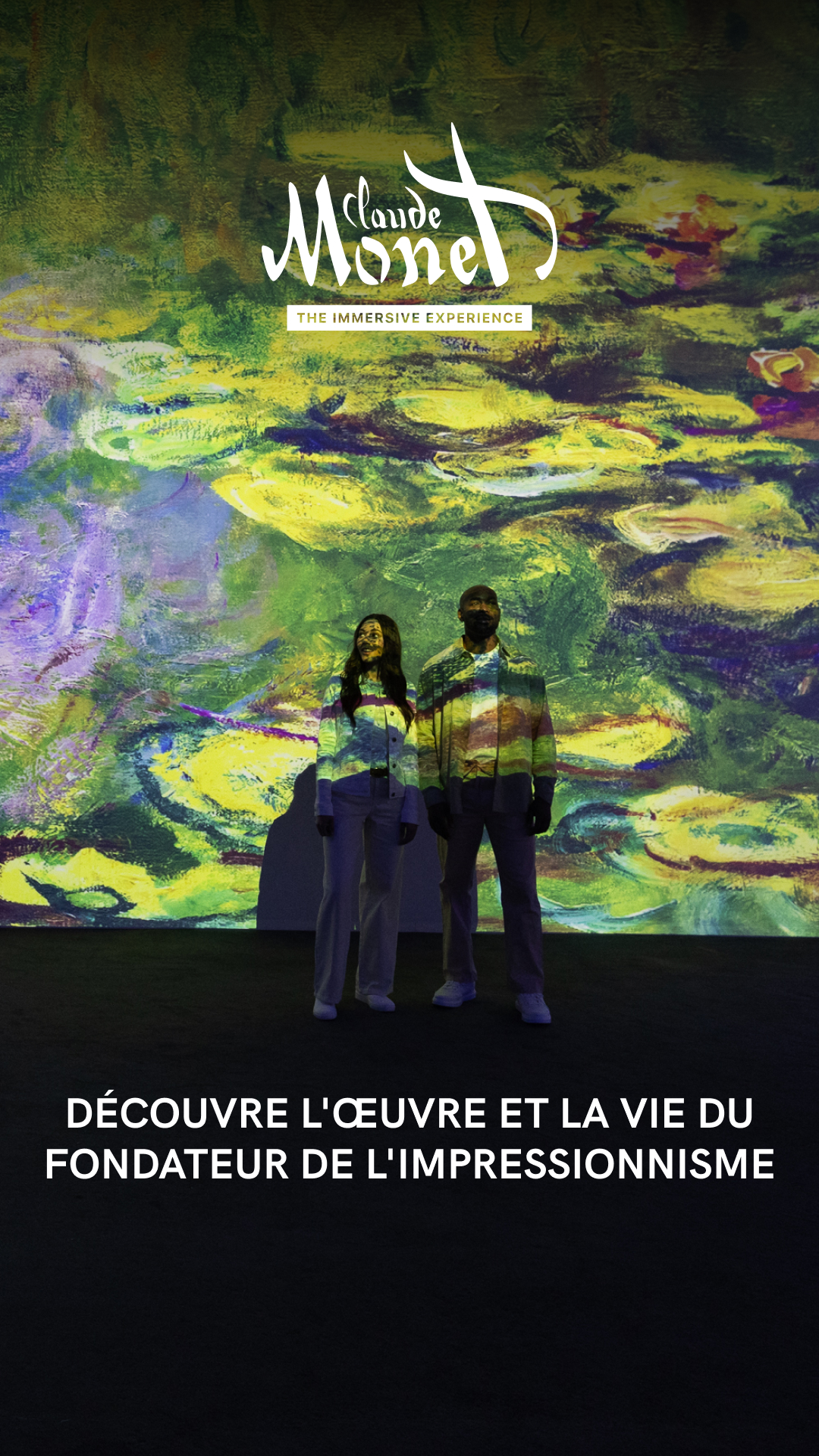 Monet: The Immersive Experience Facebook ad from Mar 19, 2026
