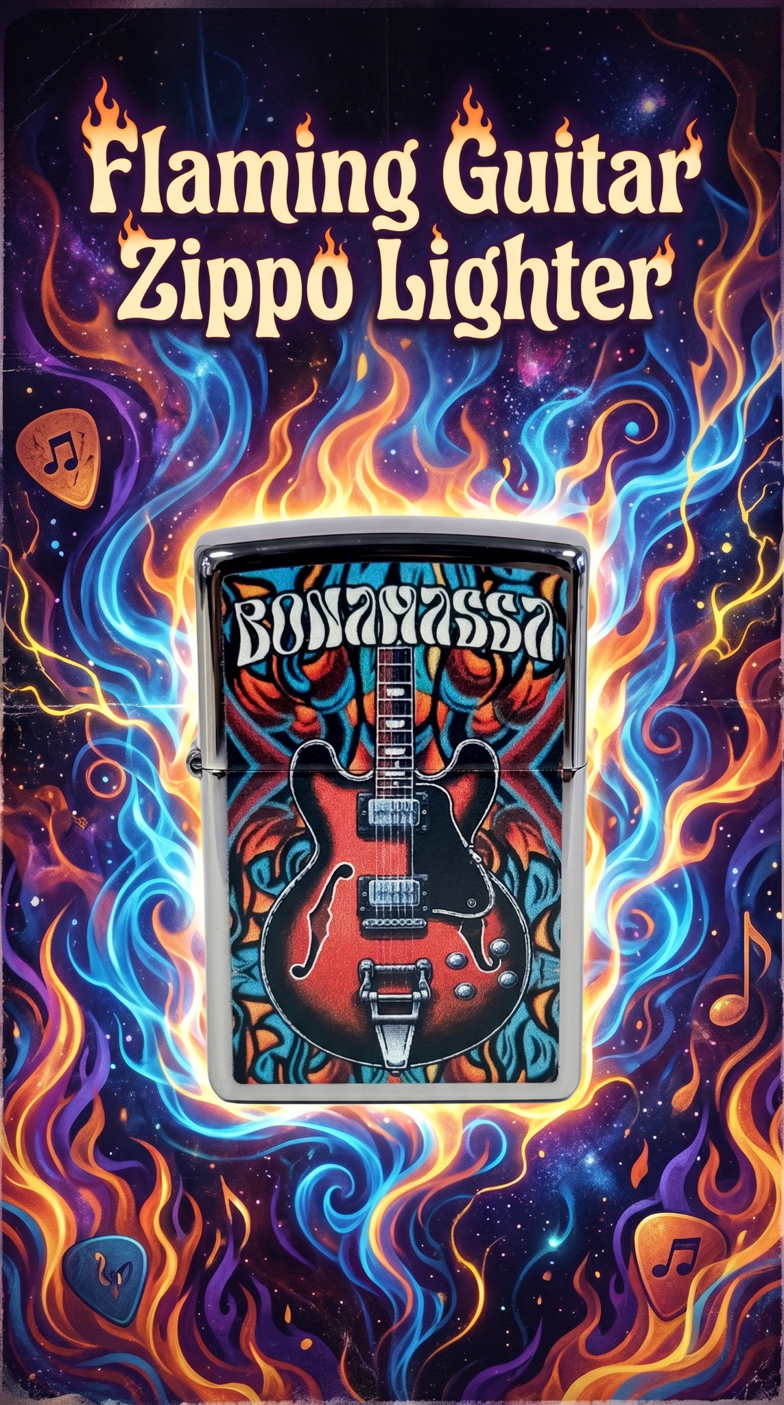 Joe Bonamassa Facebook ad from Apr 20, 2026