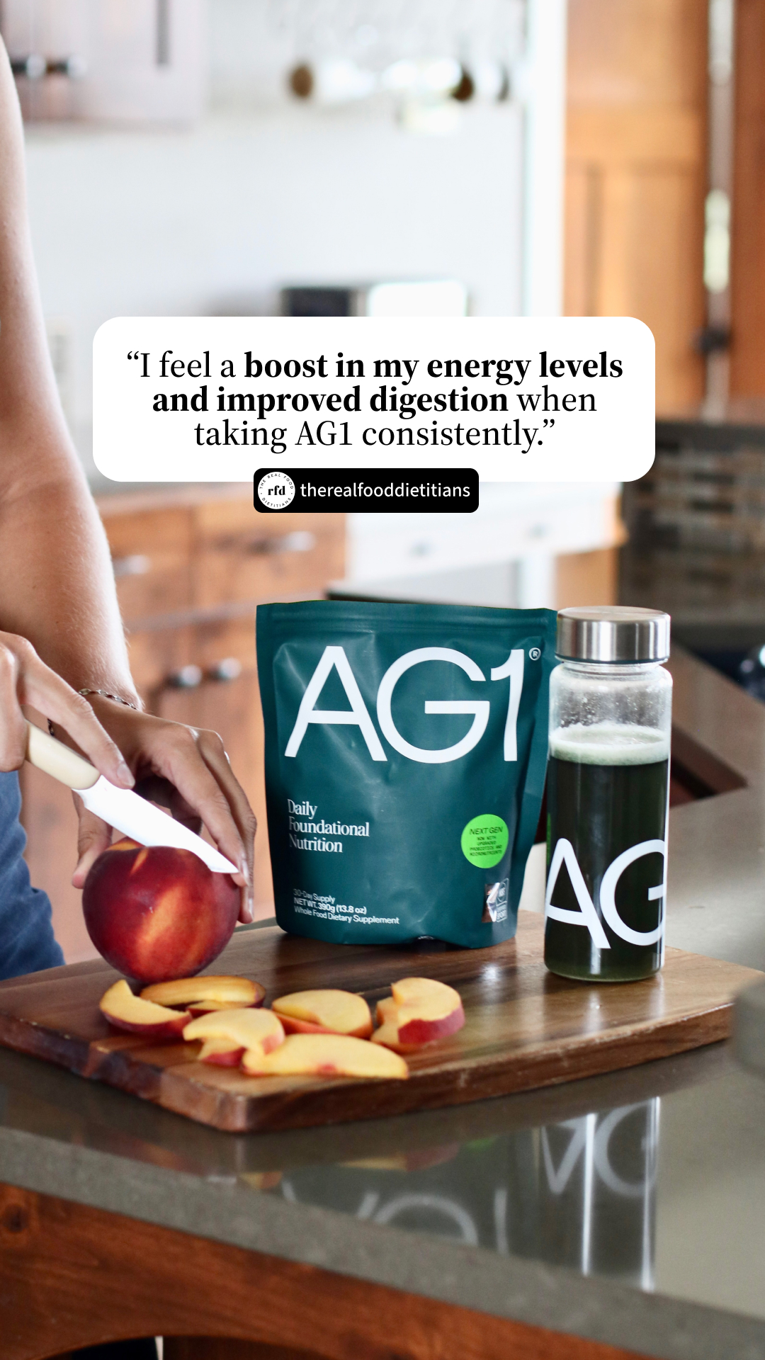 AG1 by Athletic Greens Facebook ad