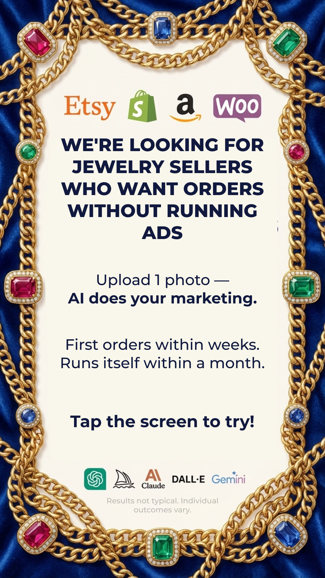Practical AI Facebook ad