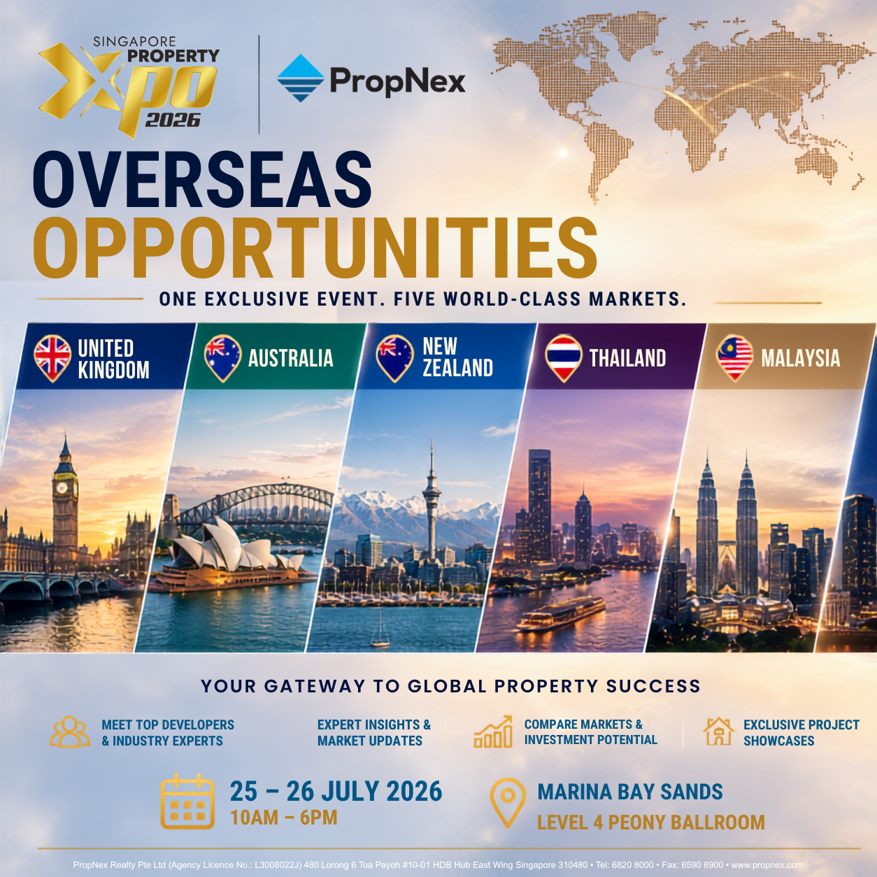 PropNex Singapore Facebook ad
