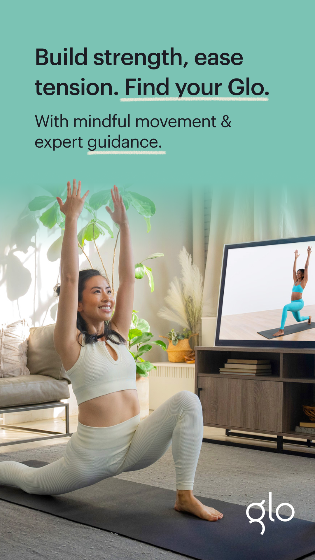 Glo Facebook ad