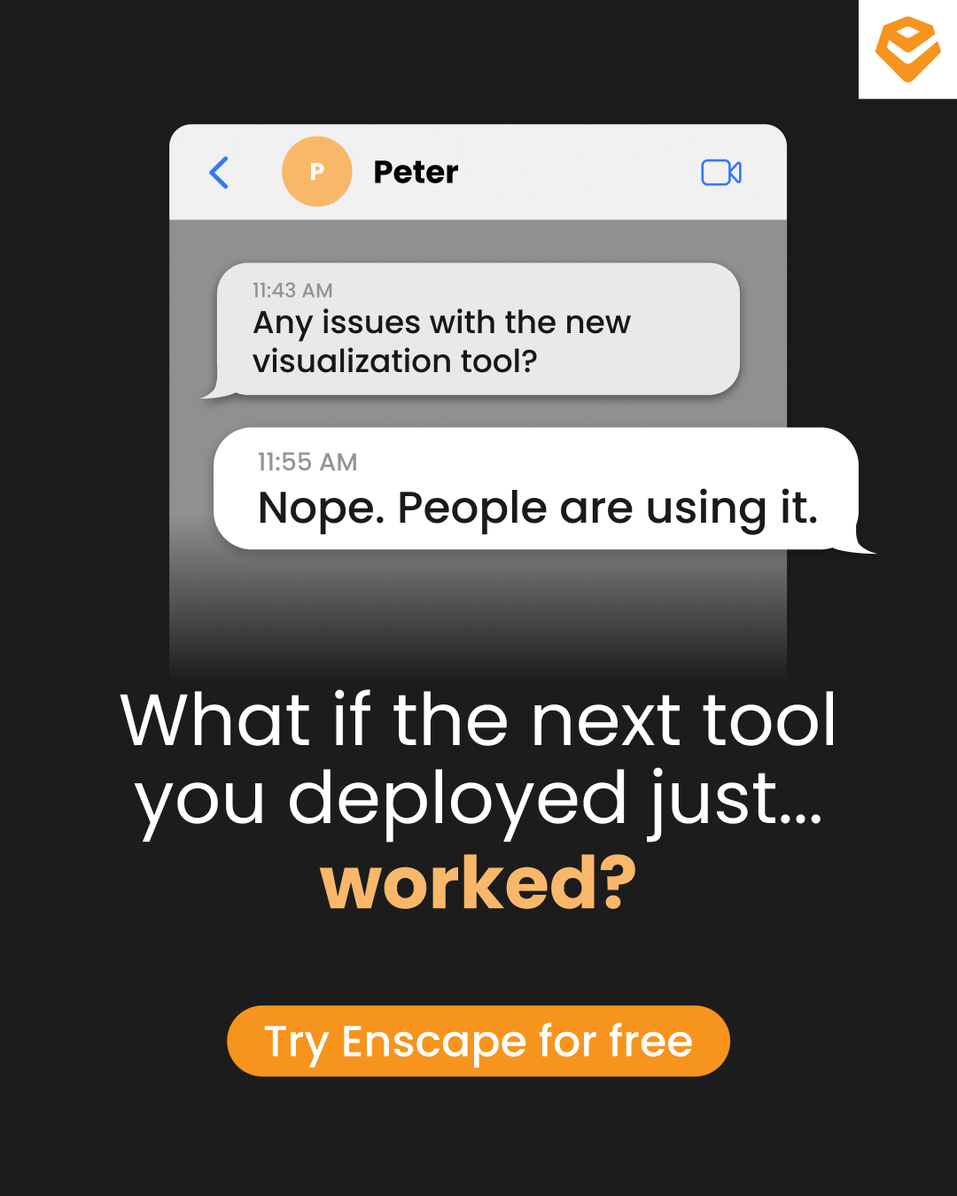 Chaos Enscape Facebook ad