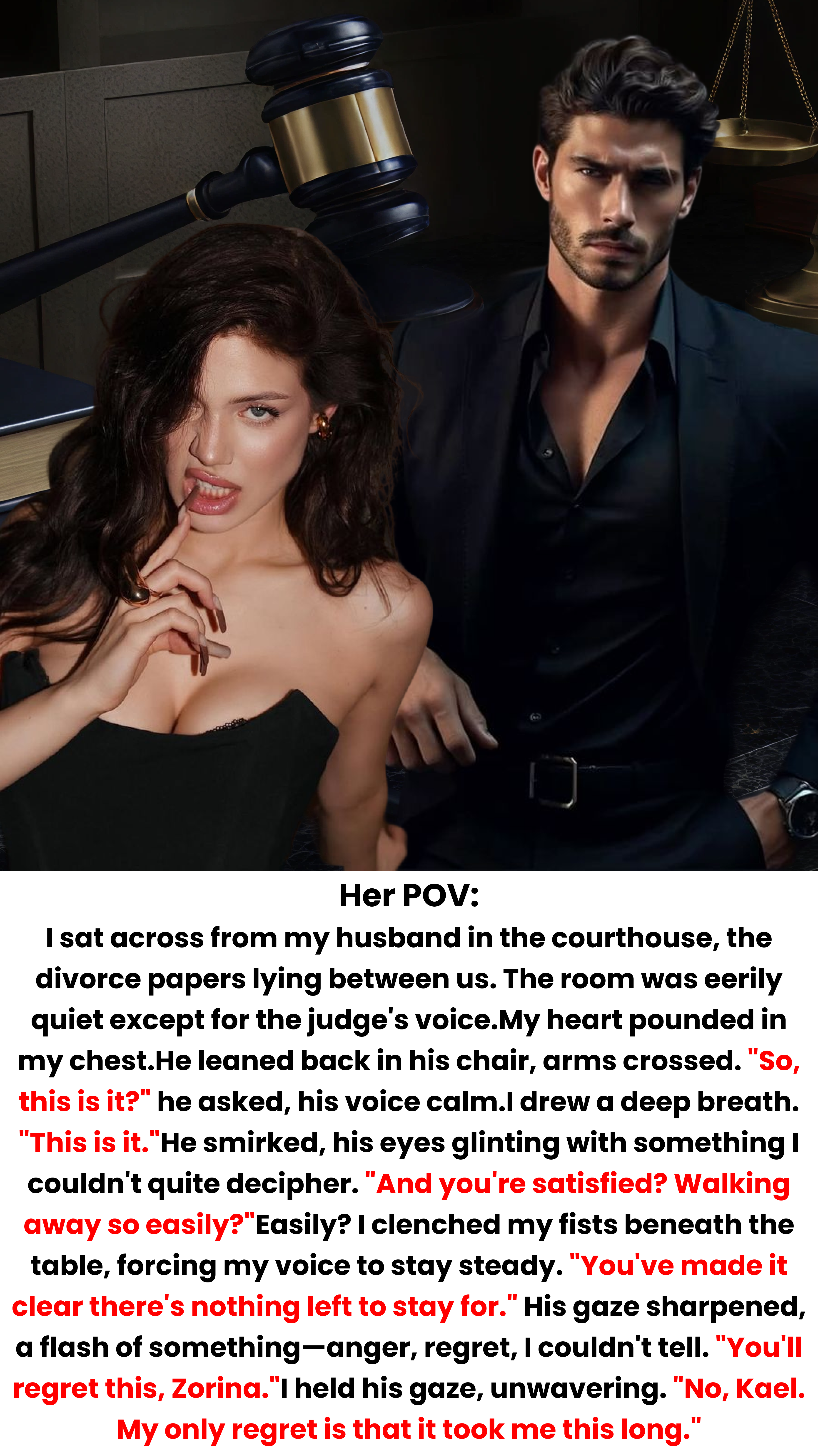 Passion Novels - Forbidden Romance Facebook ad