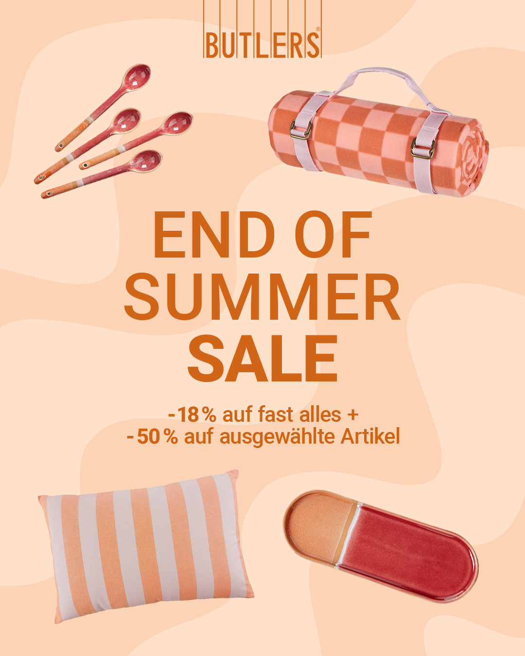 BUTLERS Facebook ad