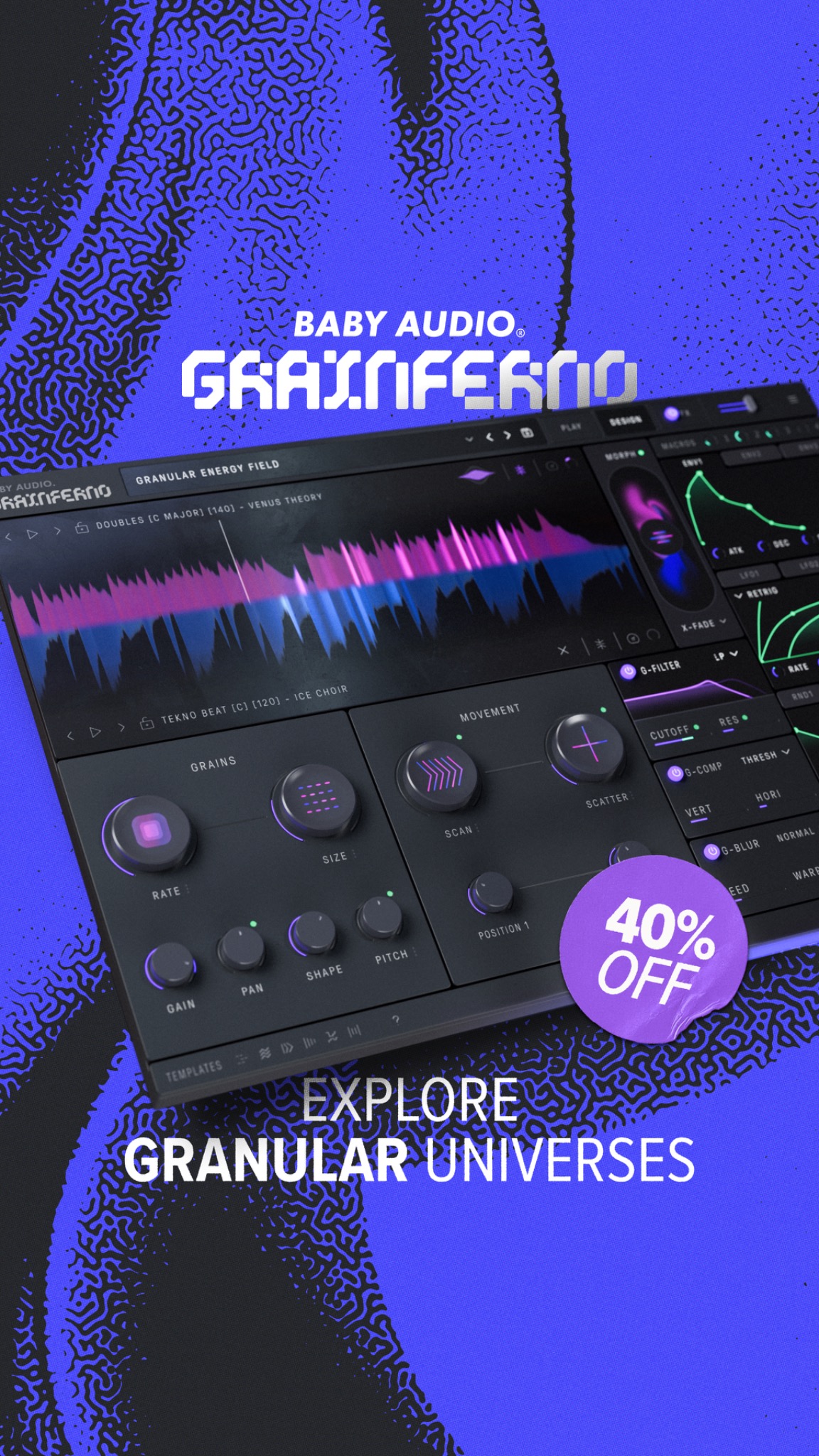 Baby Audio Facebook ad