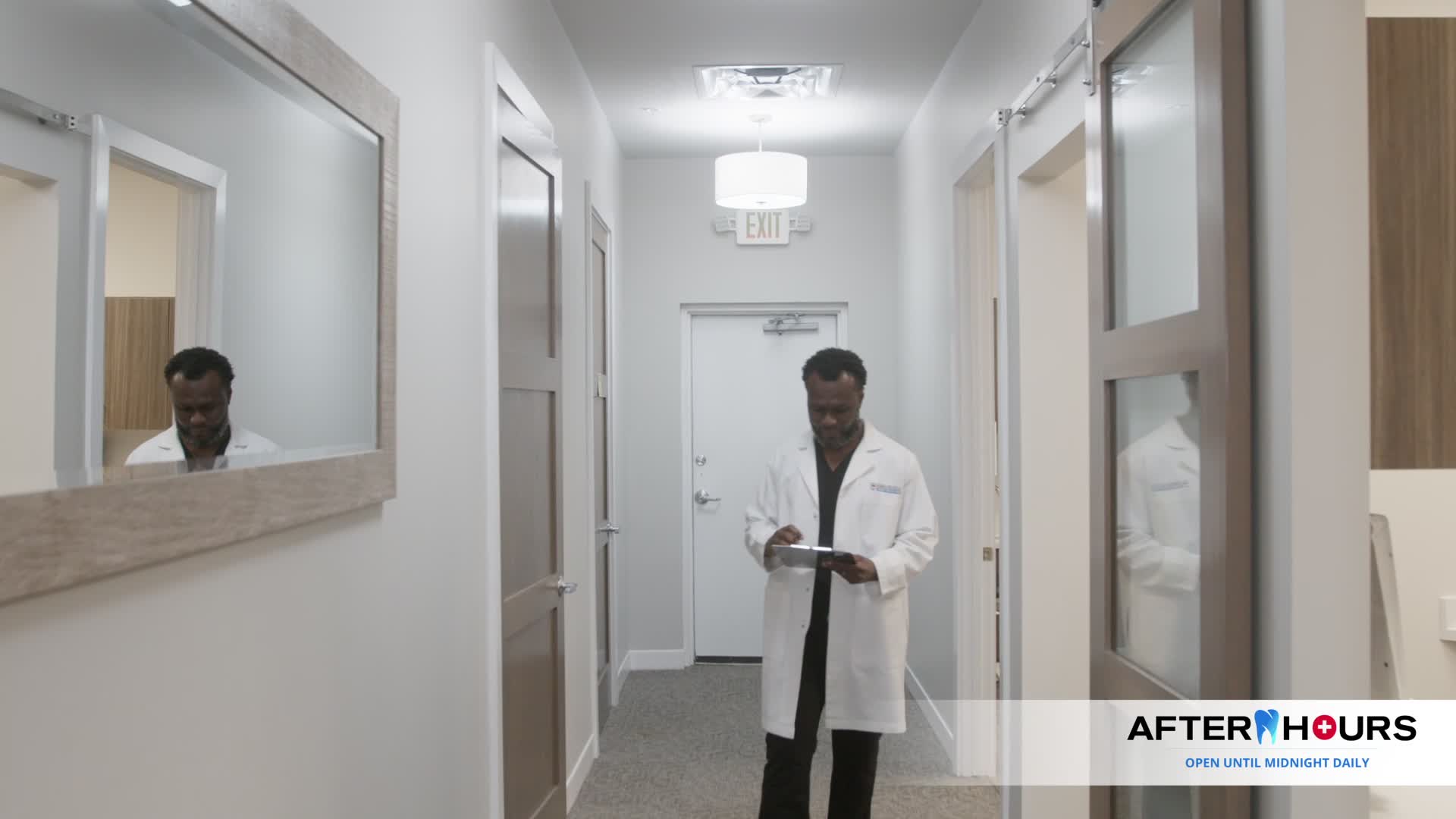 After Hours Dentistry Facebook ad: IN NETWORK WITH MOST INSURANCES