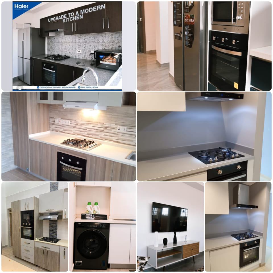 Nrb modern Home Appliances Facebook ad: CRAZY OFFERS on Built-In Kitchen Appliances & Custom…