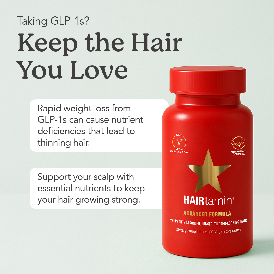 HAIRtamin Facebook ad