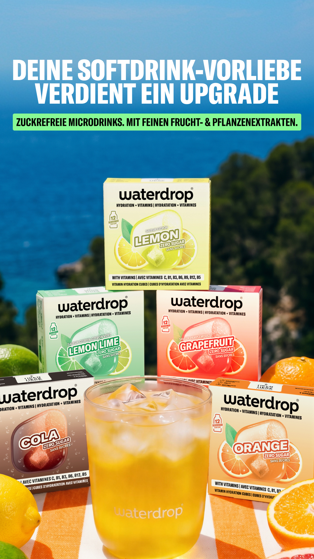 waterdrop Facebook ad