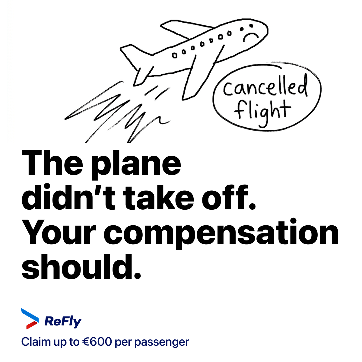 Refly Facebook ad