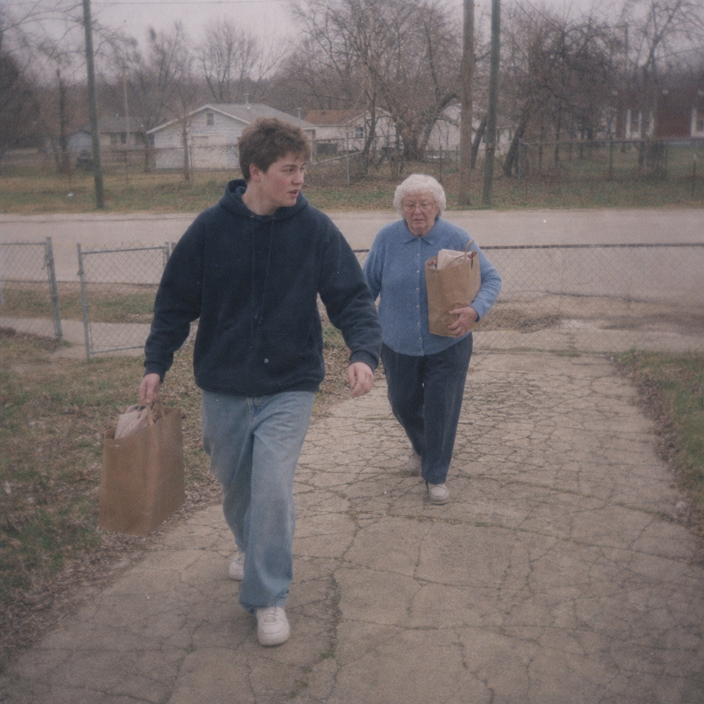 Trevor Langford Facebook ad: Natural Relief in Weeks