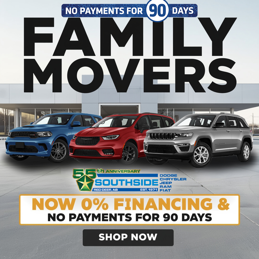 SSRD - Southside Dodge Chrysler Jeep Ram Fiat Facebook ad