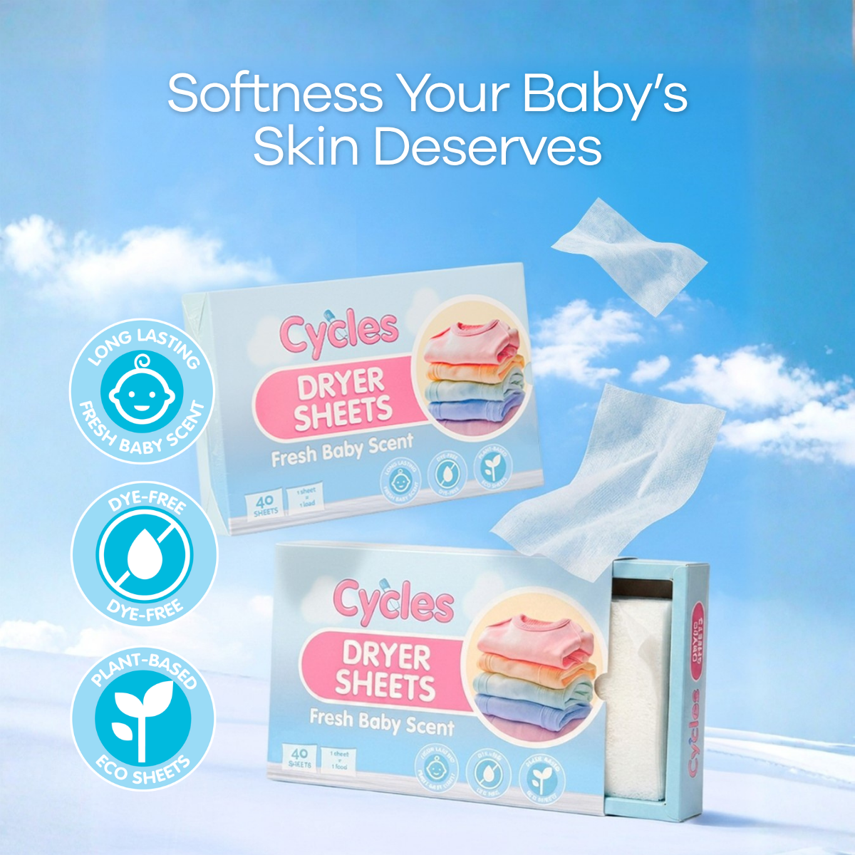 Cycles Baby Detergent Facebook ad