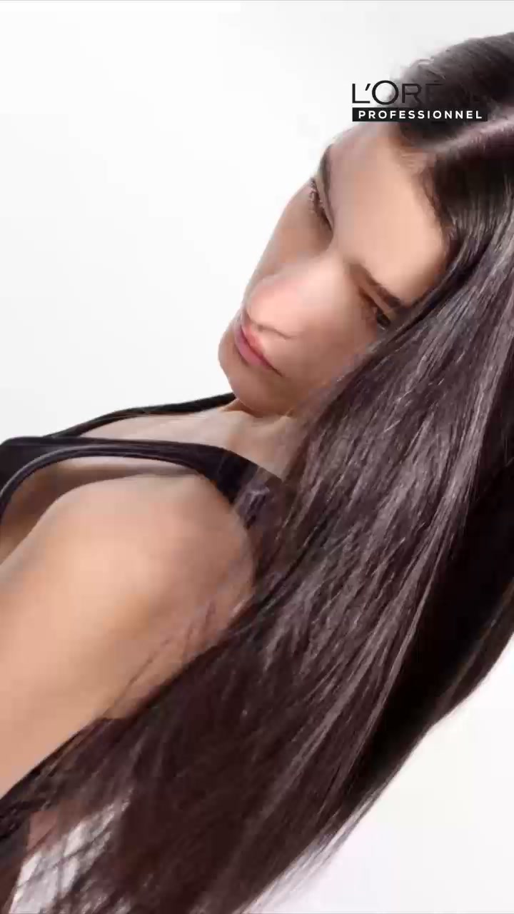 L'Oréal Professionnel India Facebook ad: New Keratin Alpha sleek