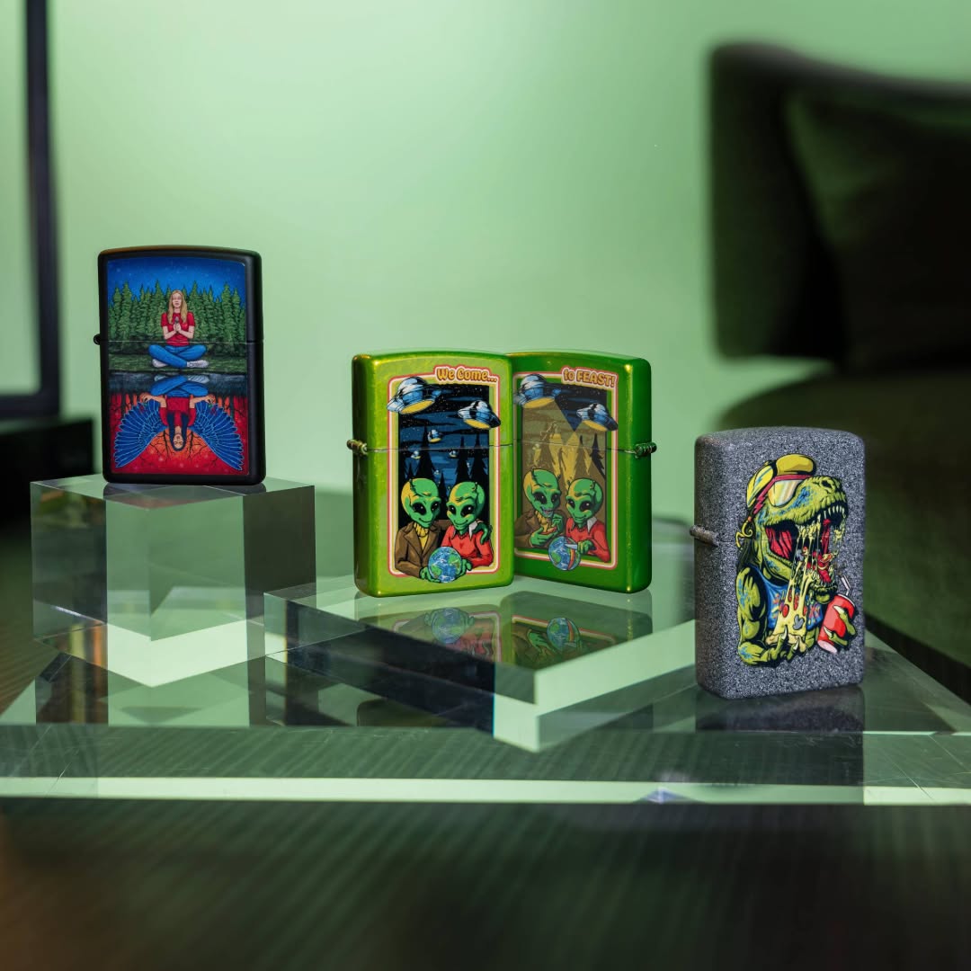 Zippo Facebook ad