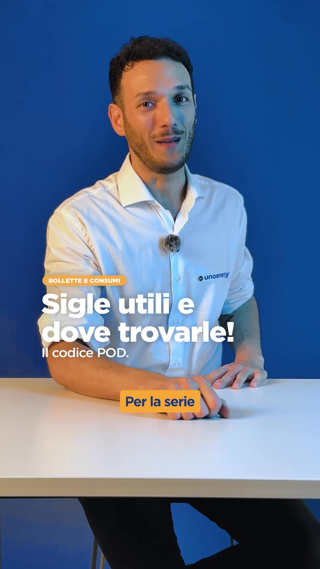 Unoenergy Facebook ad: POD, PDR… il mondo dell’energia è ricco di…