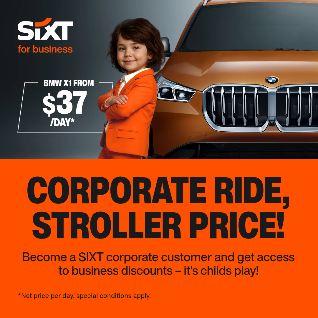 Sixt Facebook ad